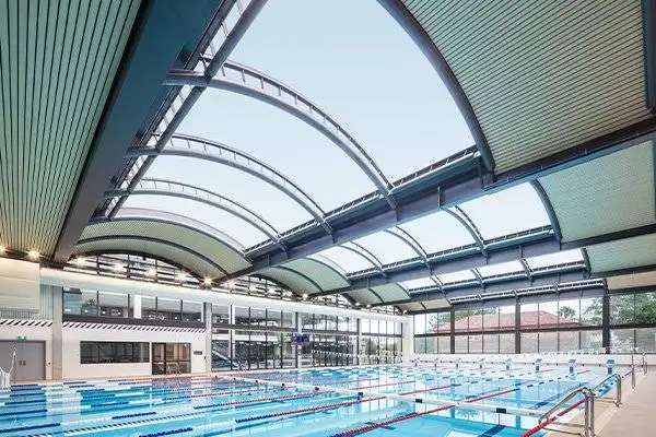 Swimming Pool Shade / Skylights