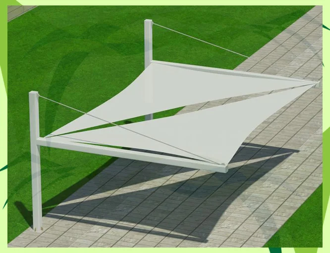 Sail Type Parking Shades