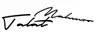 Talat Mahmood signature