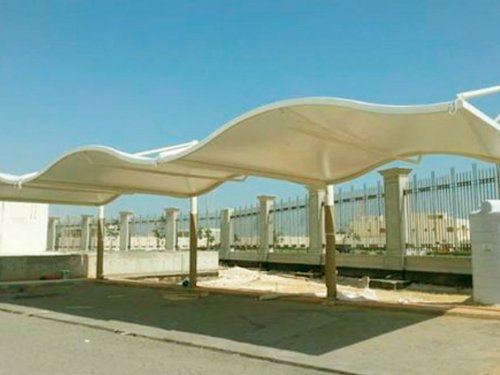 Wave-Type-Car-Parking-Sheds-Structures-7