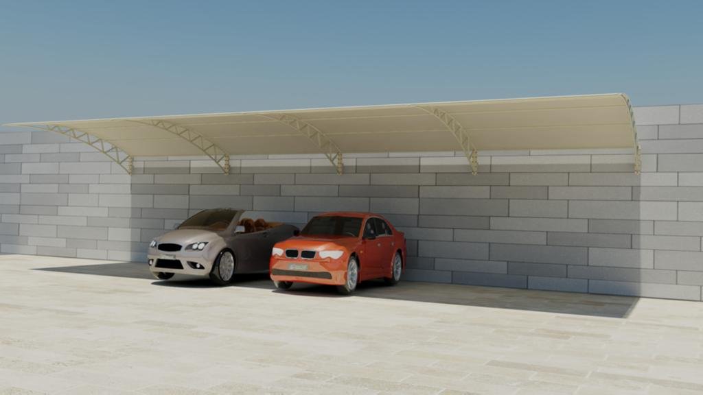 saudi-arabia-Wall-Mounted-Car-Parking-Shade-in-Al-Barari-Villa12