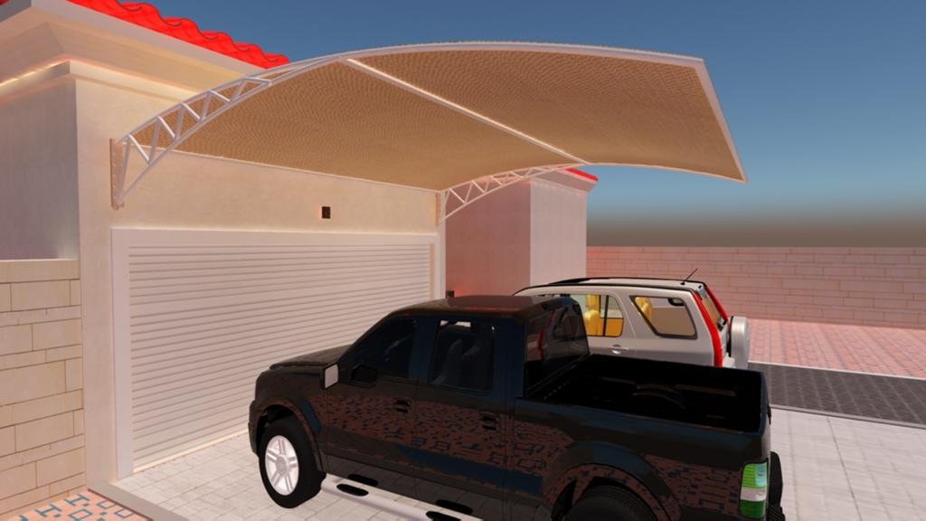 saudi-arabia-Wall-Mounted-Car-Parking-Shade-in-Al-Barari-Villa12