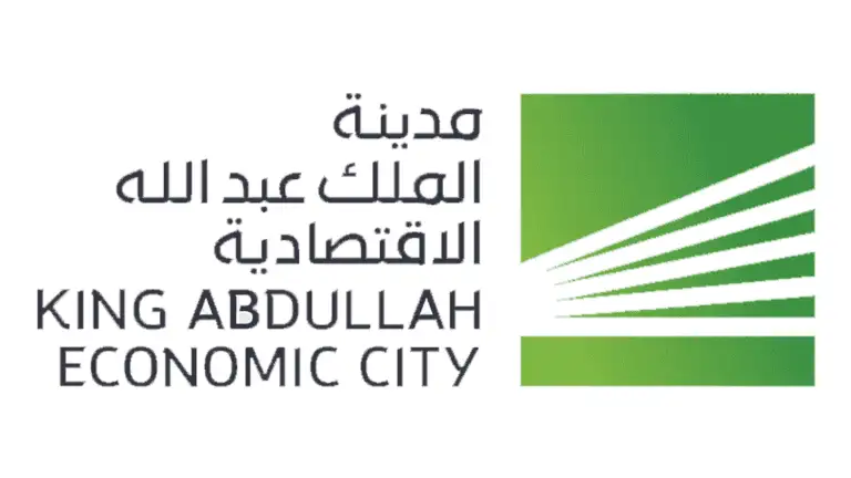 King Abdullah logo