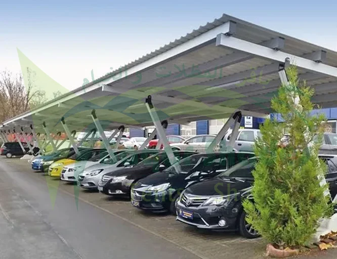 Aluminium Car Parking Shed