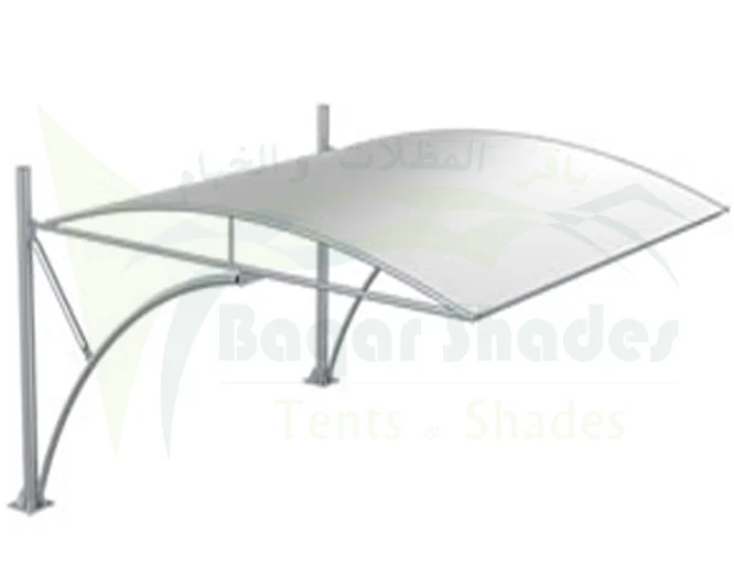Bottom Support Wall Mounted Shades