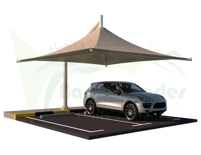 Canopy car parking shades