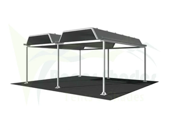 GRP Parking Shed