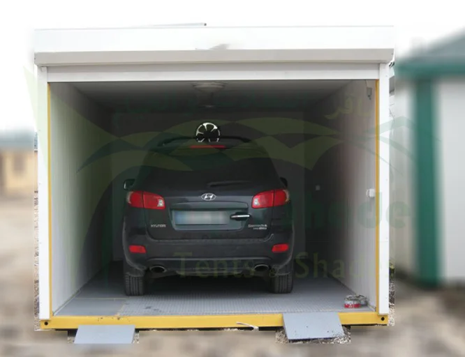 PORTA CABIN Car Parking Shades