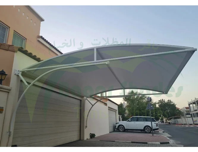 PVC Water-Proof Wall Mounted Car Parking Shade