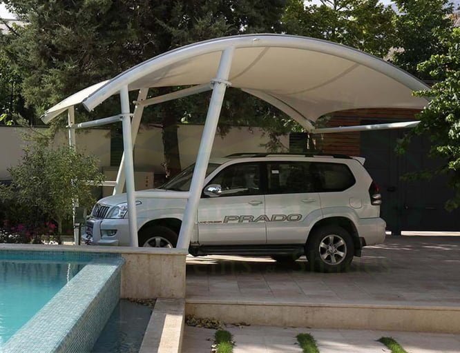 Custom Carports Shades - Baqar Shades - Saudi Arabia