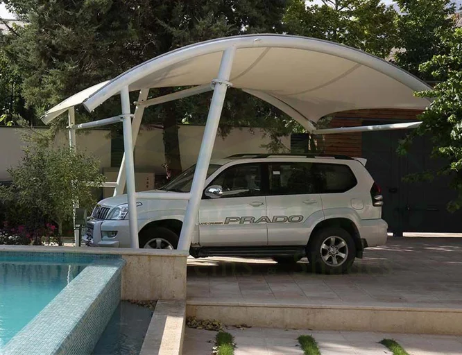 Private Car Parking Shades