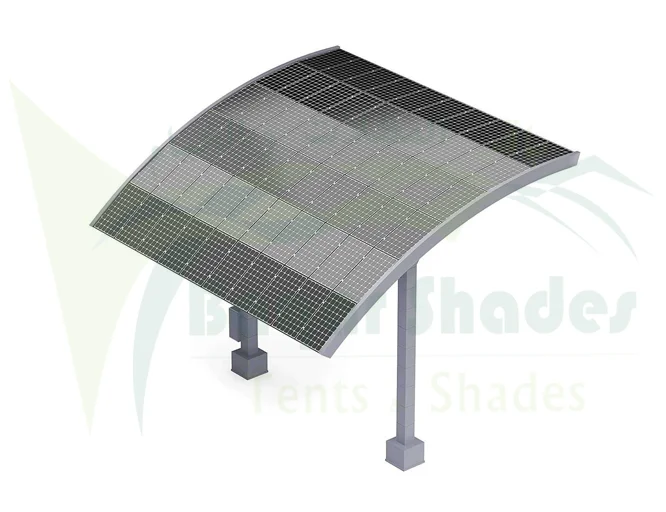 Solar Panel Car Parking Shades