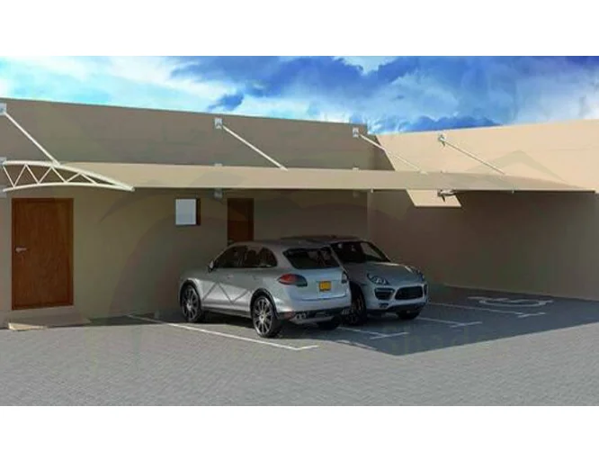 Strong Wall Mounted Truss Car Parking Shades