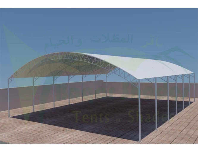 Truss Car Parking Shades