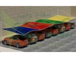 Wave Parking Shades