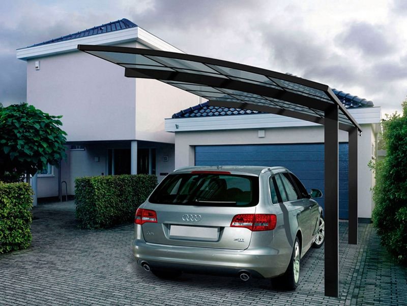 Aluminium Car Parking Shades