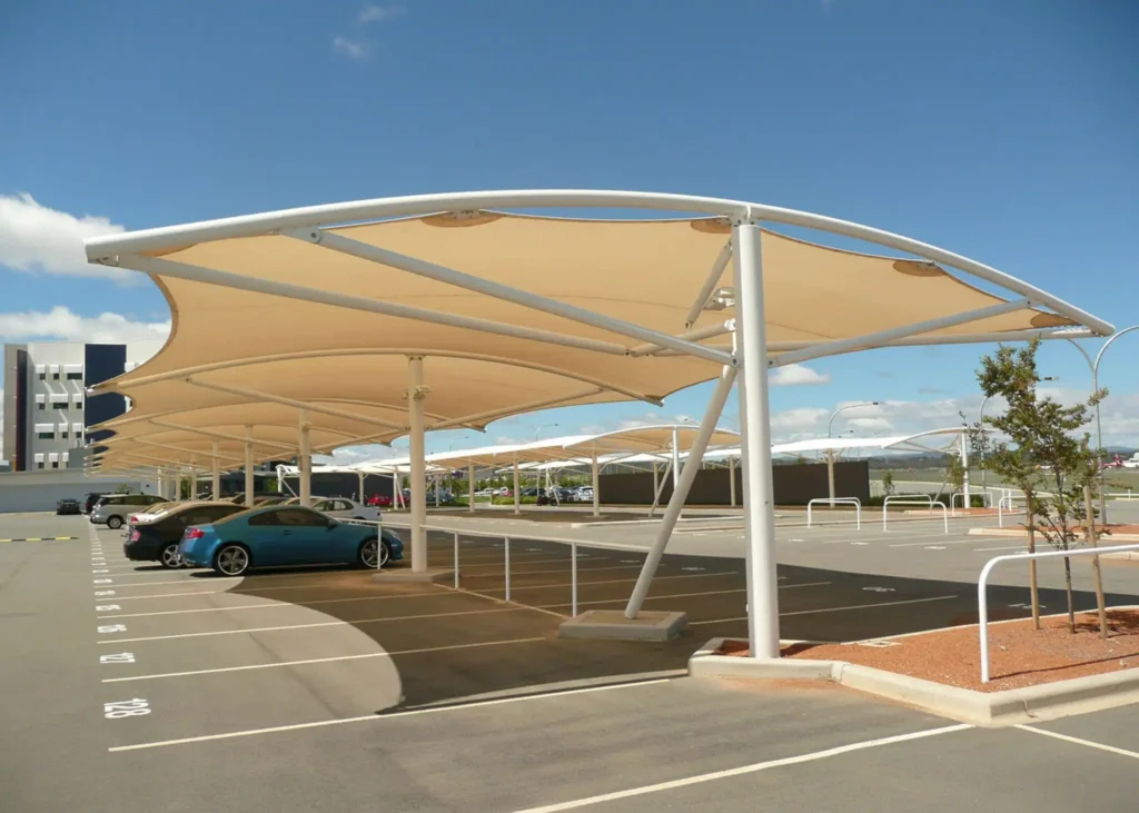 Cantilever Car Parking Shade