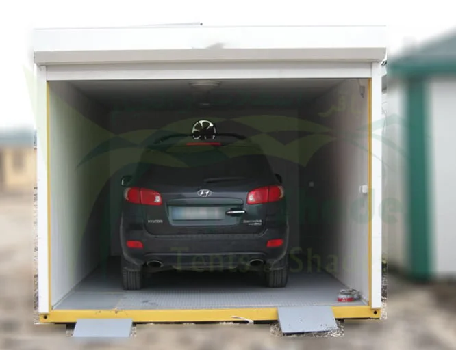 PORTA CABIN Car Parking Shade 3