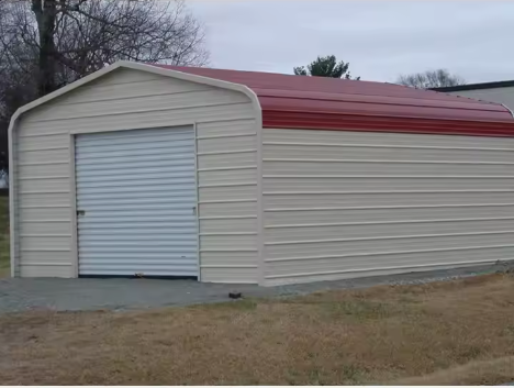 PORTA CABIN Car Parking Shade 2