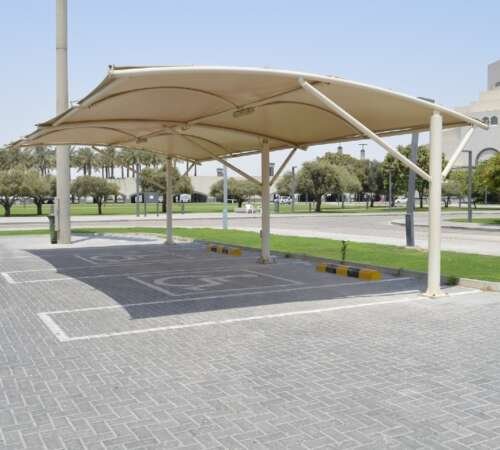 Cantilever Car Parking Shade