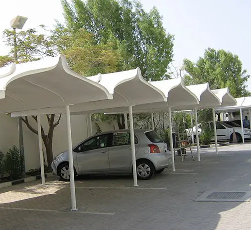 GRP Parking Shade pic