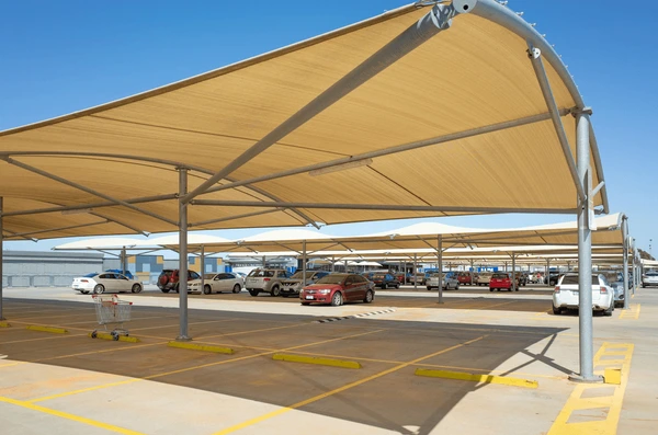 Cantilever Car Parking Shade 4