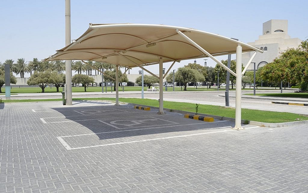 Outdoor Car Parking shade 2