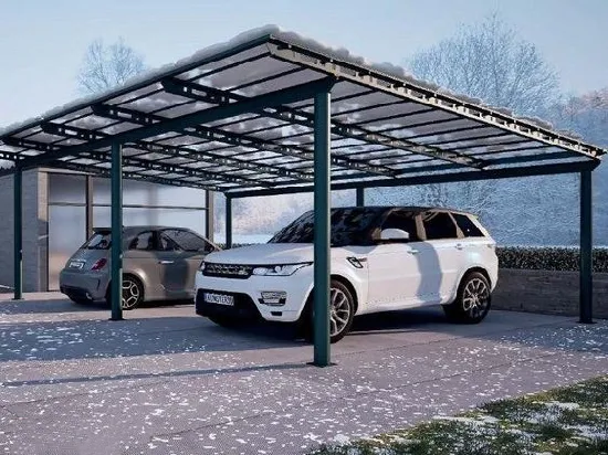 Aluminium Car Parking Shades