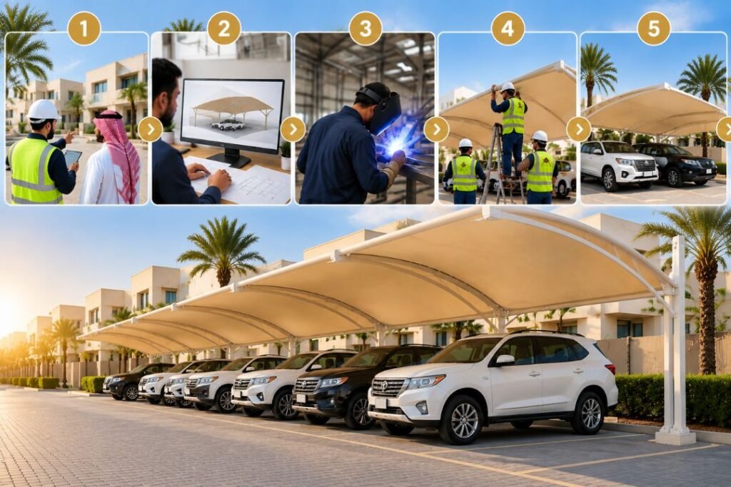 من الفكرة إلى التركيب